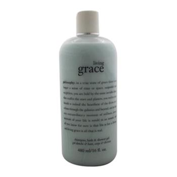 商品Philosophy U-BB-2399 Living Grace Shampoo Bath & Shower Gel for Unisex, 16 oz,商家Premium Outlets,价格¥277图片