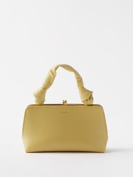 推荐Knotted-handle leather bag商品