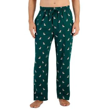 Club Room | Club Room Mens Printed Sleepwear Pajama Bottoms,商家BHFO,价格¥100