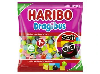 haribo | Dragibus Soft 1Kg,商家The Village Outlet,价格¥86