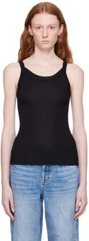 Cotton Citizen | Black Verona Tank Top,商家Ssense US,价格¥425