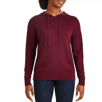 Member's Mark | Member's Mark Ladies Cashmere Blend Hoodie商品图片,8.6折