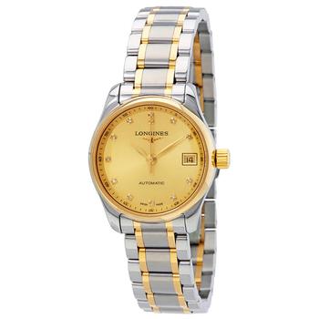longines master好用吗, Longines | Master Collection Automatic Gold Dial Ladies Watch L21285377商品图片 5.3折
