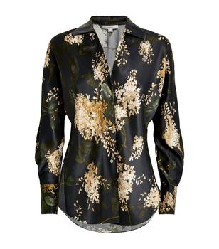 vince真丝, Vince | Silk Floral Shirt商品图片 
