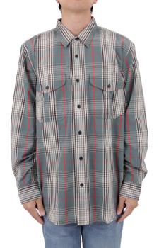 Filson | Filson's Washed Feather Cloth Button-Up Shirt - Balsam Green商品图片,9.1折×额外7折, 满$1享7.5折, 满折, 额外七折