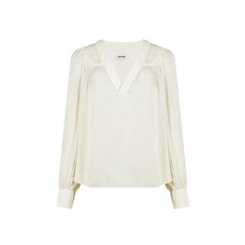 Zadig&Voltaire | Blouse Telia satinée商品图片,