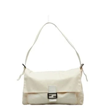 [二手商品] Fendi | Fendi  Canvas Shoulder Bag (Pre-Owned) 6.9折, 独家减免邮费