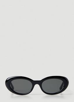 墨镜gm怎么选, GENTLE MONSTER | Le 01 Sunglasses in Black商品图片 