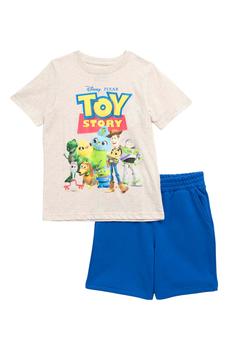 product Toy Story Blue Short Set Toddler & Little Boys) image