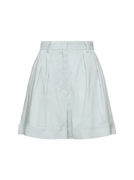 推荐Rina High Waist Linen Blend Shorts商品