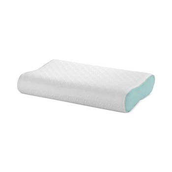 商品Natural Comfort Contour Memory Foam Pillow, Standard, Created For Macy's图片