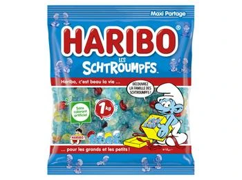 haribo | Schtroumpfs 1Kg,商家The Village Outlet,价格¥85