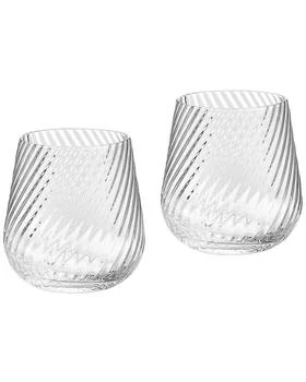 Wedgwood | Set of 2 Vera Wang Swirl Tumblers,商家Premium Outlets,价格¥221