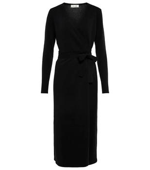 Diane von Furstenberg | Astrid羊毛与羊绒裹身连衣裙商品图片,