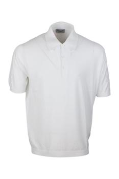 John Smedley | John Smedley Short-Sleeved Polo Shirt商品图片,8.1折