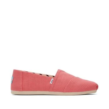 TOMS Shoes | Classic Alpargata Shell Pink Heritage Canvas,商家Premium Outlets,价格¥196