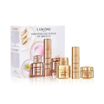 Lancôme | 4-Pc. Absolue Skincare Discovery Set,商家Macy's,价格¥860