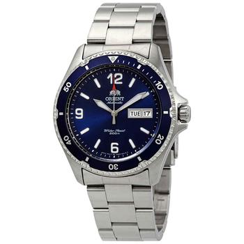 推荐Orient Diver Mako II Automatic Blue Dial Mens Watch FAA02002D9商品