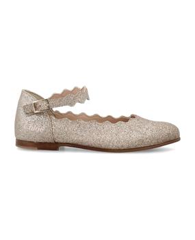 Chloé | Glittererd Ballarina商品图片,