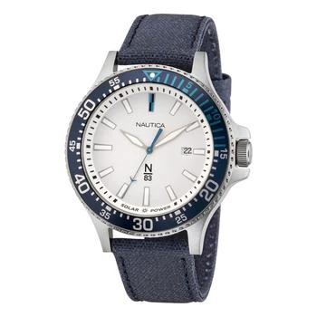 Nautica | Nautica Men's Cocoa Beach 43mm Quartz Watch,商家Premium Outlets,价格¥325