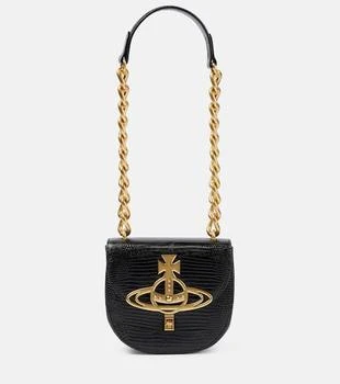 Vivienne Westwood | Sofia Small leather crossbody bag 6.9折×额外8折, 独家减免邮费, 额外八折
