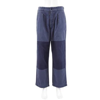 推荐Ralph Lauren Cavalry Cotton Twill Pants In Navy, Brand Size 6商品