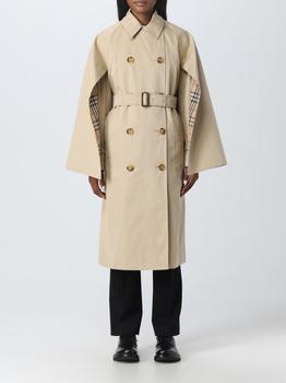 商品Burberry trench coat in cotton图片