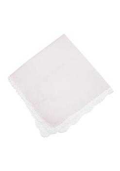 商品CTM | Women's Cotton Bonnie Lace Handkerchief,商家Belk,价格¥97图片