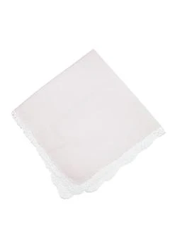 CTM | Women's Cotton Bonnie Lace Handkerchief,商家Belk,价格¥97