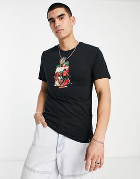 NIKE | Nike Football World Cup 2022 Portugal unisex Player t-shirt in black商品图片,8.4折×额外9.5折, 额外九五折