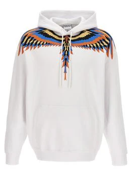 Marcelo Burlon | Optical Wings Sweatshirt White 4.6折