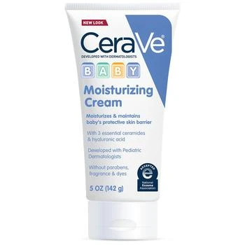 CeraVe | Baby Moisturizing Cream with Hyaluronic Acid and Essential Ceramides,商家Walgreens,价格¥74
