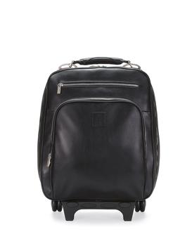 商品Tuscan's | Genuine Calfskin Two Wheels Mini Trolley Suitcase i,商家Forzieri,价格¥3466图片