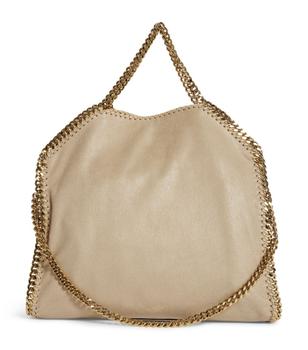 推荐Medium Falabella Fold Over Tote Bag商品