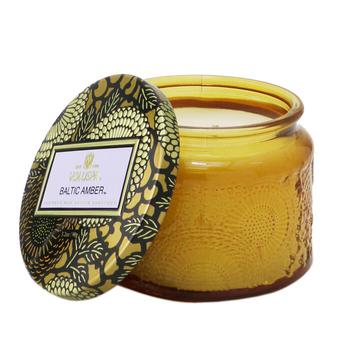 Voluspa | Voluspa 小浮雕香薰蜡烛 - 波罗的海琥珀 90g/3.2oz商品图片,