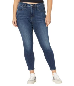 Madewell | Plus 10" High-Rise Skinny Jeans in Marengo Wash: Instacozy Edition商品图片,4.5折