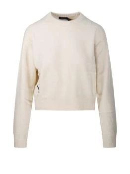 Ralph Lauren | Polo Ralph Lauren Crewneck Cropped Jumper,商家Cettire,价格¥1095