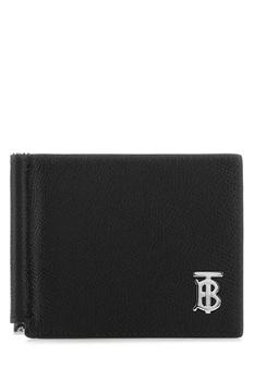 商品Burberry | Burberry Logo Plaque Money Clip Wallet,商家Italist,价格¥2761图片