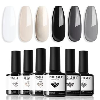 MODELONES | Panda Hug - 6 Shades Gel Nail Polish Set,商家MODELONES,价格¥81