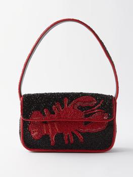 推荐Tommy beaded lobster shoulder bag商品