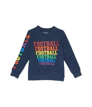 Chaser | Recycled Bliss Knit Long Sleeve Crew Neck Pullover (Little Kids/Big Kids) 4折