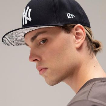 推荐New Era New York Yankees MLB 9FIFTY Paisley Snapback Hat商品