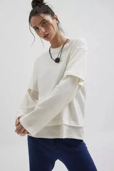 BDG | BDG Ollie Layered Twofer Tee,商家Urban Outfitters,价格¥205