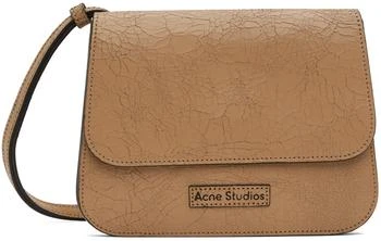 Acne Studios | Beige Platt Crossbody Bag 3.7折, 独家减免邮费