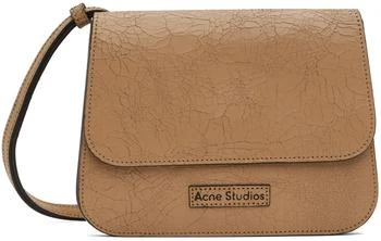 推荐Beige Platt Crossbody Bag商品