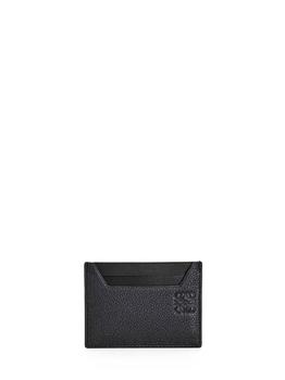 商品Black leather cardholder图片