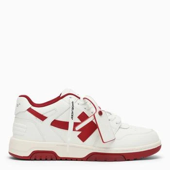 推荐OUT OF OFFICE WHITE/RED LOW TRAINER商品