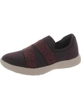Cloudsteppers by Clarks Adella Stride Womens Knit Slip On Casual And Fashion Sneakers