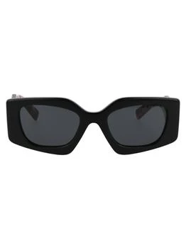 Prada | Prada Eyewear Symbole Geometric Frame Sunglasses 7.1折, 独家减免邮费