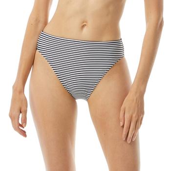 推荐Mini Stripe High-Waisted Bottoms商品